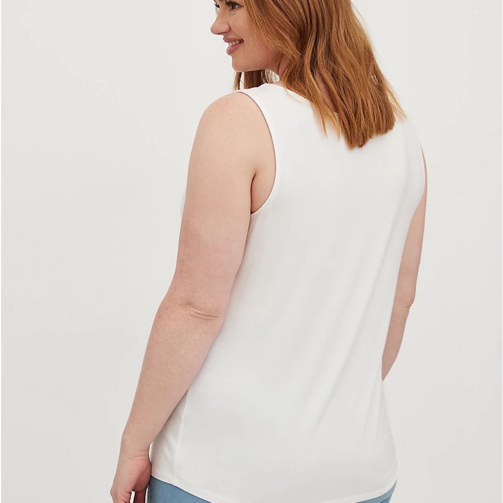 Torrid super soft high neck tank size 6